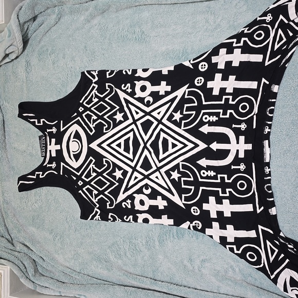 Killstar Thelema Dress L EUC - Picture 3 of 4